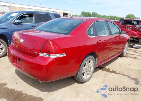 2014 Chevrolet Impala Limited Lt from USA, damaged, VIN 2G1WB5E38E1111646